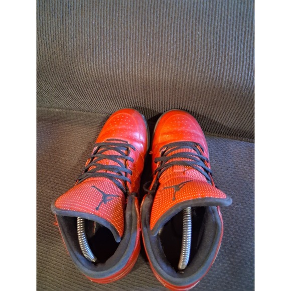 NIKE Shoes Women's 8 Youth 6.5 Air Jordan 1 Retro 97 TXT Gym Red‎ 555074-601 - Picture 5 of 8